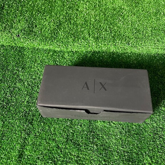 Armani Exchange Soft Box Glasses Storage Case w/ 2 Replacement Lenses 0AX4074S - Picture 9 of 15